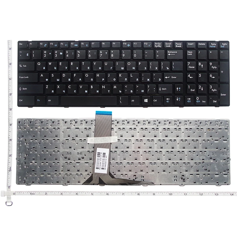 Клавиатура для ноутбука MSI CR620 CX720 GE620 GE620DX GE700 FR600 FR620 FR700 FR720 FX600 FX600MX FX603 FX610|laptop - Фото №1