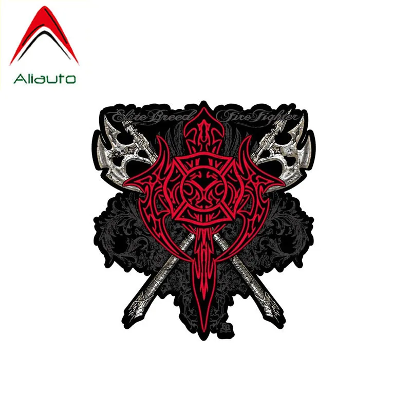 Aliauto индивидуальная Автомобильная наклейка пожарный Красный Крест