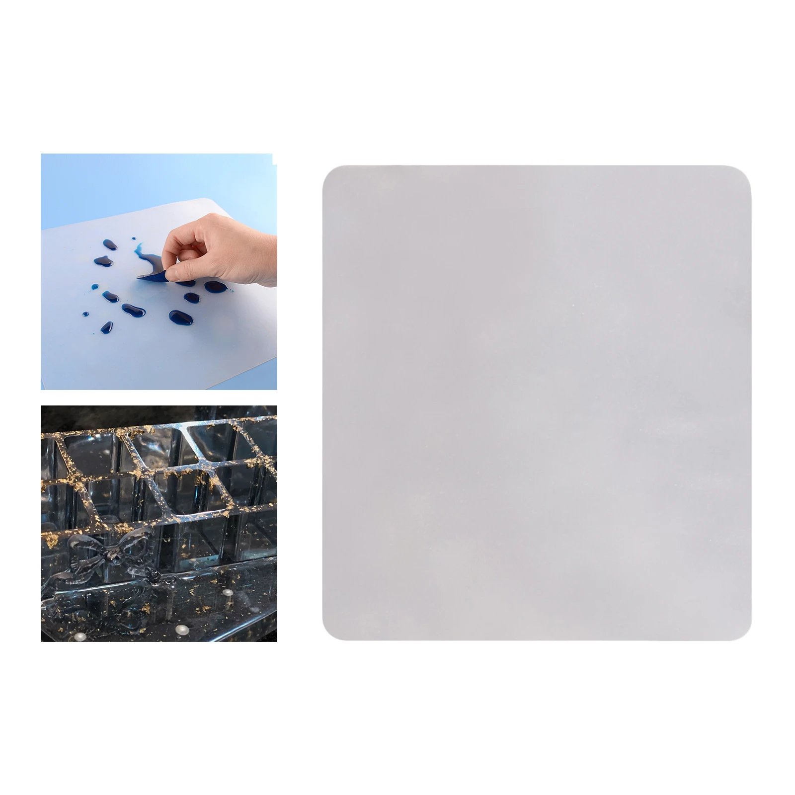 

Настольный полимерный коврик «сделай сам», силиконовые инструменты для рукоделия, защитный коврик, пластина, разделочная доска, коврик руч...