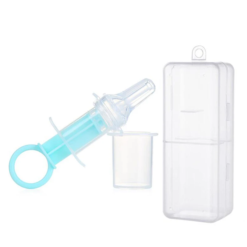 

Baby Kids Smart Medicine Dispenser Needle Feeder Squeeze Medicine Dropper Dispenser Pacifier Feeding Utensils Baby Accessories