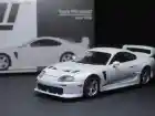 Лимитированная коллекция автомобилей HeyToys MINI GT 164 259 Toyota Supra TRD 3000GT