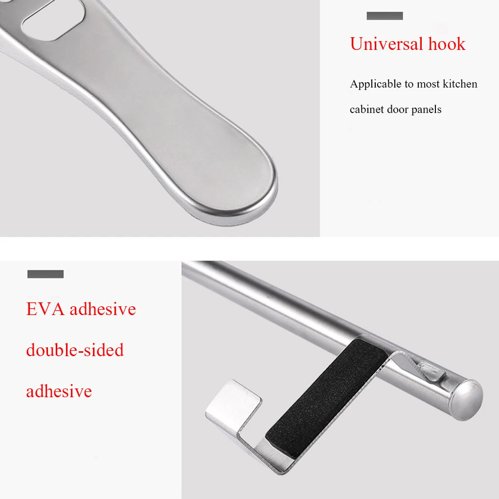 Вешалка для полотенец над дверью вешалка подвесной держатель из нержавеющей