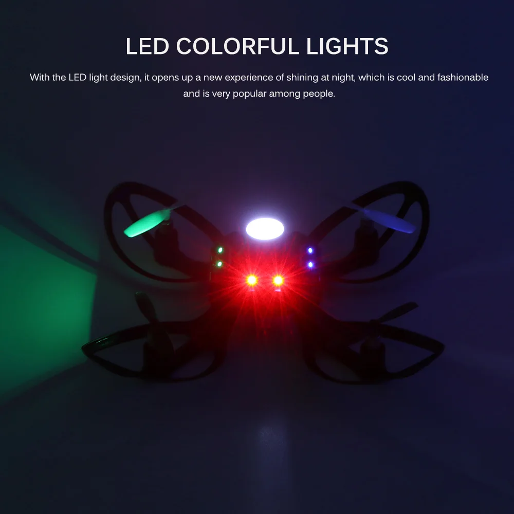 Складной Дрон мини Квадрокоптер индукция Drone мобильный телефон/управление