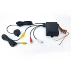 Новый автомобильный двойной переднийзадний визуальный видео Датчик парковки резервный радар слепой зонд парктроник комплект системы