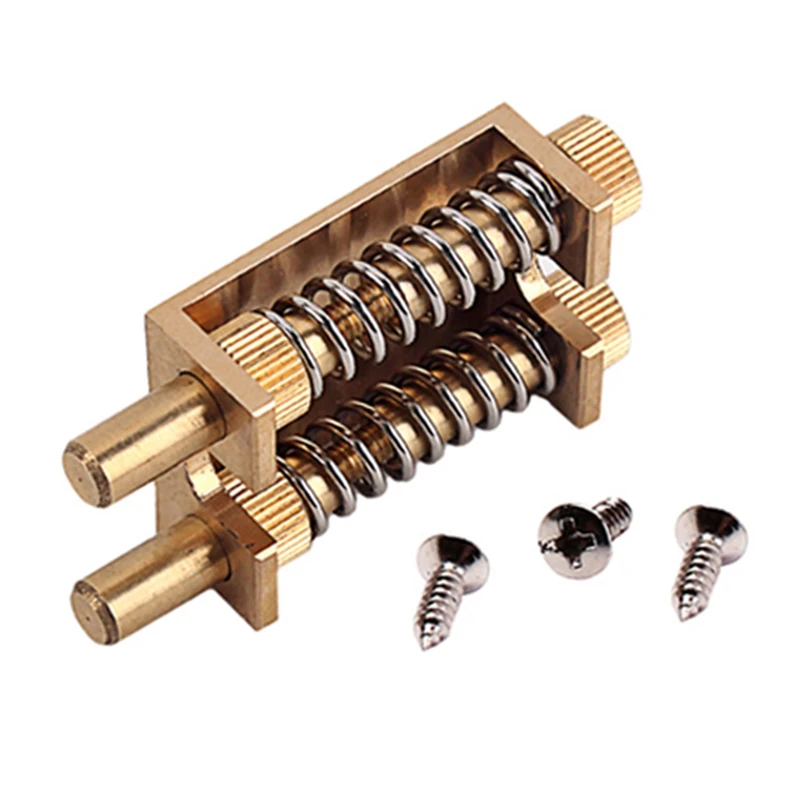 

Tremolo Bridge System Vridge Spring Stabilizer Double Copper Rod Suitable for Electric Guitar String Inatrument Part
