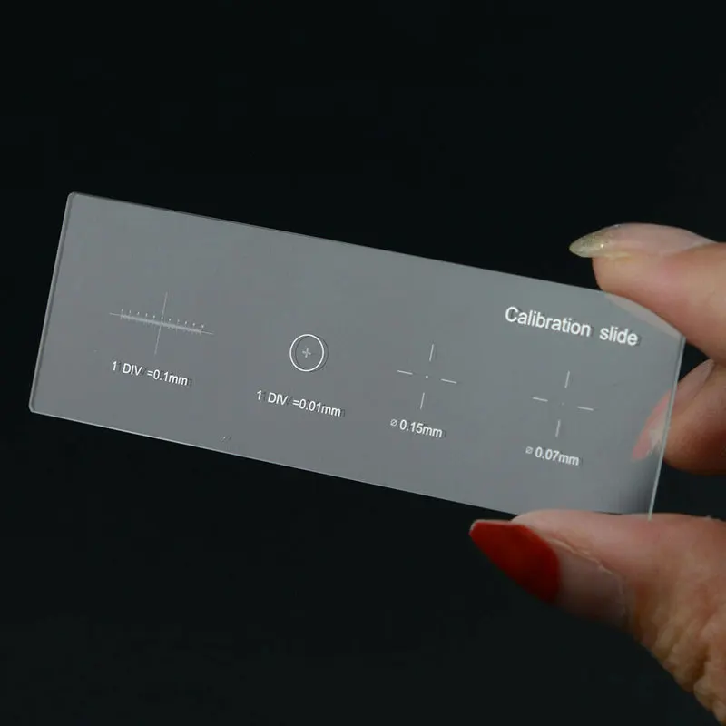 Горизонтальный микрометр со шкалой стеклянный микроскоп 0 01 мм | Инструменты