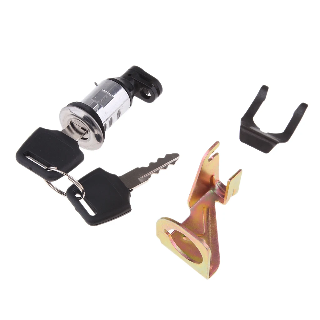 Комплект для велосипеда и мотоцикла замок скутера с 2 клавишами|Уход| |