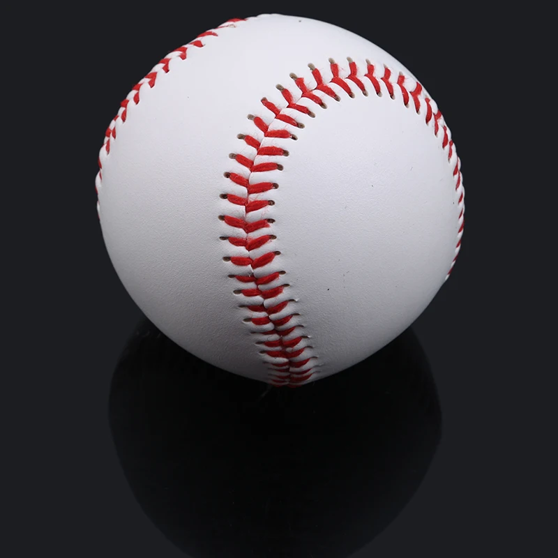 

High quality 7cm Handmade Baseballs Upper Rubber Inner Soft Baseball Balls Softball Ball Training Exercise Baseball Balls