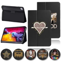 tablet case for apple ipad air 1 2 3rd gen 10 5 2019 4th gen 10 9 2020 cases leather luxury protective tablet protection