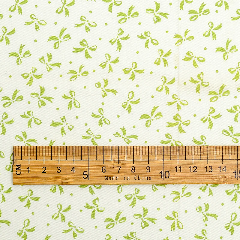 Fresh and beautiful small floral printed cotton fabric girl bedroom bed linen quilt cover baby dress | Дом и сад