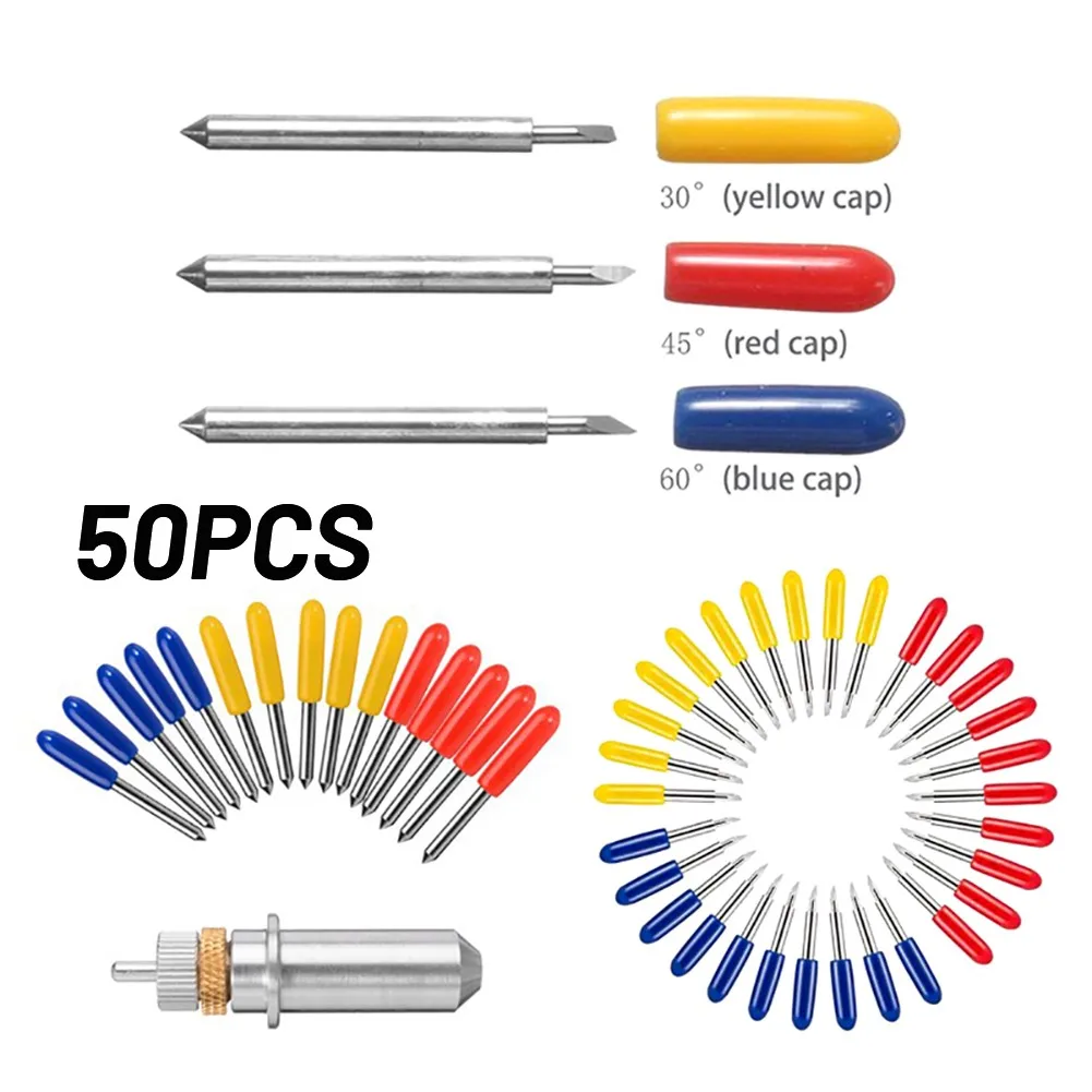 

50pcs Roland Cutter Assorted Carving Engraving Equipment Needle Spare Tool