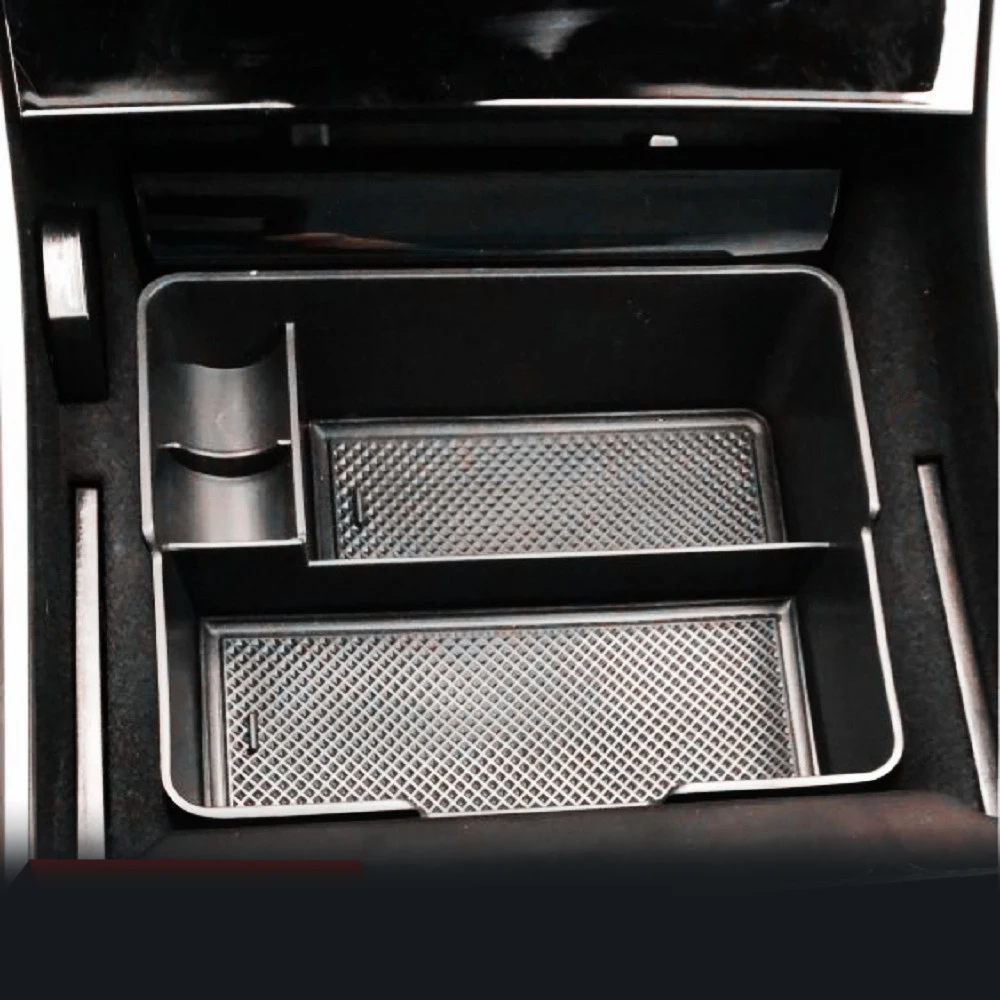 Ящик для хранения в подлокотнике автомобиля контейнер органайзер центральной