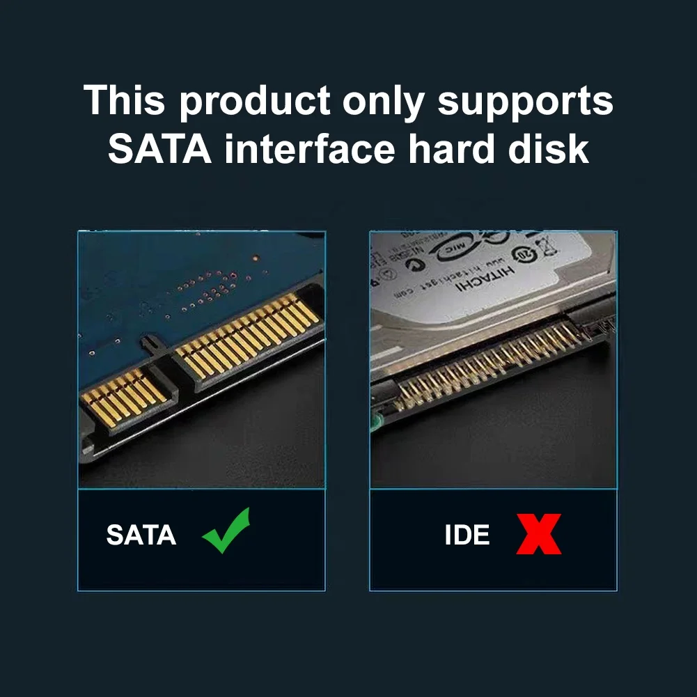 USB 3 0 2 5 дюйма SATA HDD SSD корпус внешний жесткий диск чехол Коробка для ПК | Компьютеры