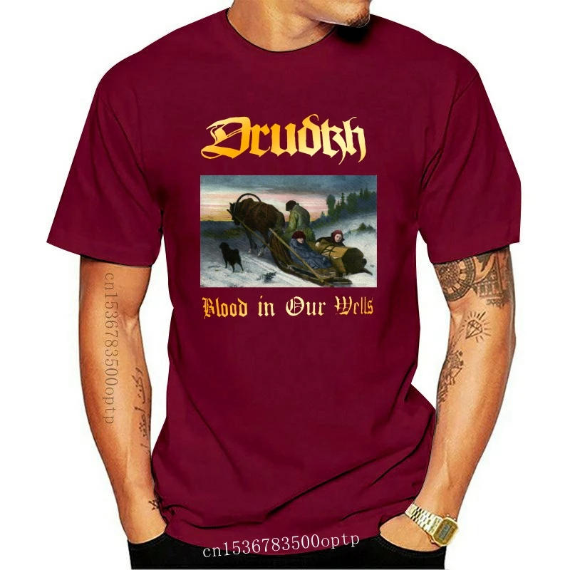 

Новая футболка Drudkh [S-M-L-Xl-Xxl- 5xl ] Hate Forest Walknut Agalloch wodenstron индивидуальная футболка графическая модная круглая футболка