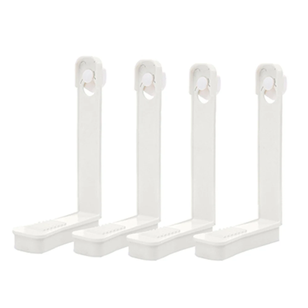 

4pcs/set Universal Quilt Easy Apply Bed Mattress Anti Slip Sheet Clips Gripper Fastener Home Holder Bedroom Hotel Practical