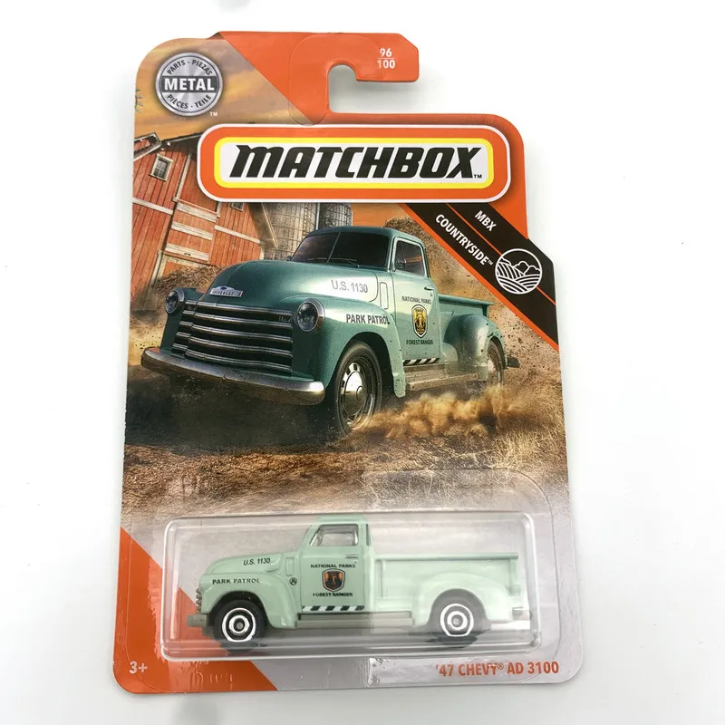 

47 CHEVY AD 3100 Matchbox Cars 1:64 Metal Diecast Alloy Model Car Toy Vehicles