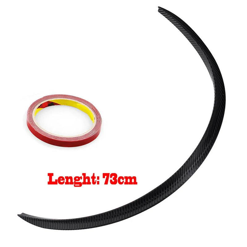 73x2 5 см автомобильный комплект для бровей обшивка арки брызговик черное