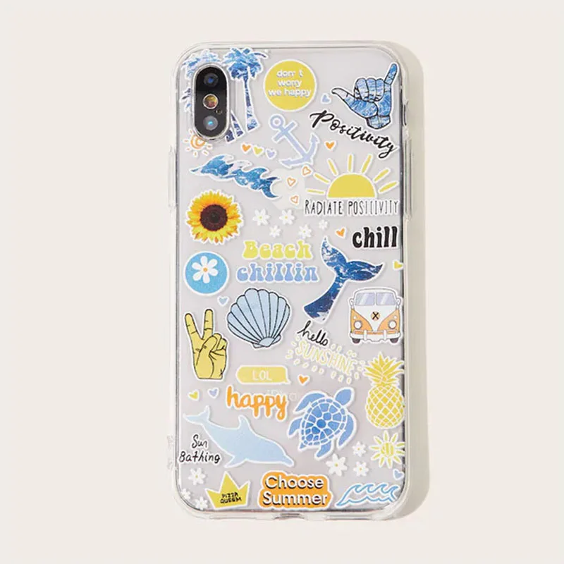 Чехол для iPhone 6P/7/8/7P/XR/X/Xs/11Pro Max защитный чехол из ТПУ мягкий телефона|Бамперы| |