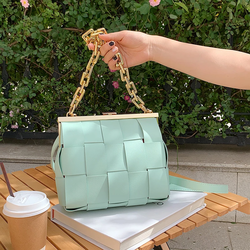 

Сумка-тоут женская из экокожи, с цепочкой на плечо