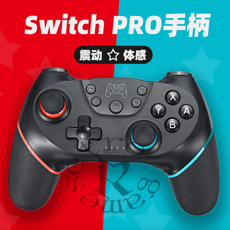 Беспроводной контроллер Switch Pro Bluetooth для NS Splatoon2, пульт дистанционного управления для пульта дистанционного управления, консоль Switch Lite