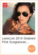 LEONLION новые женские винтажные красные солнцезащитные очки Cateye брендовые дизайнерские солнцезащитные очки в ретро-стиле женские очки для очков
