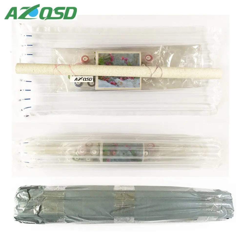 AZQSD краски по номерам пейзаж домашний декор акриловая модульная цифровая масляная краска ing Морской Маяк стены искусства бескаркасные szyh160