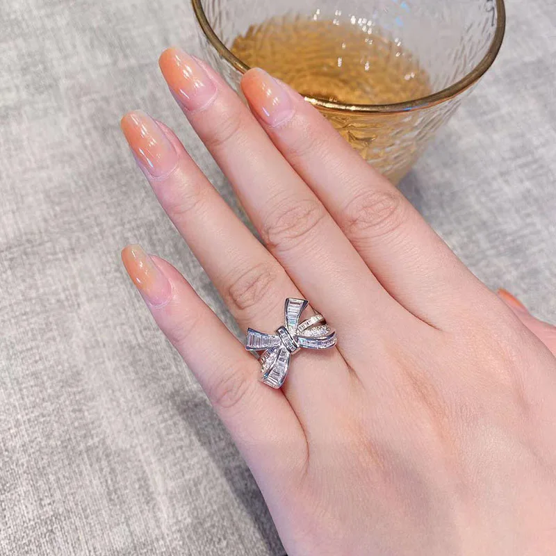 

2021 new arrival jewelry full rhinestone knot Earrings Jewelry for women best gift free shipping