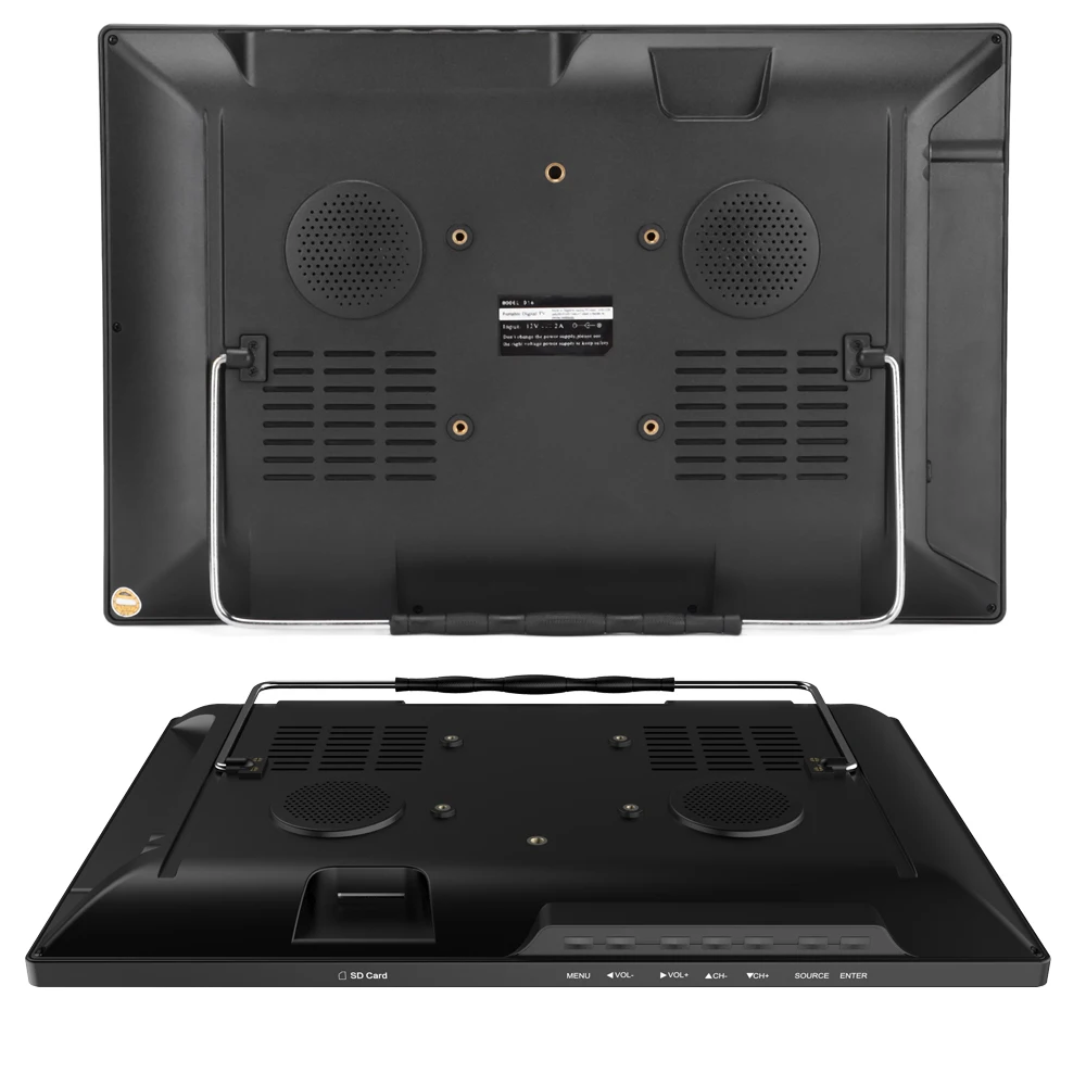 LEADSTAR 16 Inch Portable ATSC Mini Digital TV Support ATSC-T Hevc H265 10Bit Code Car Tv Kitchen Dolby AC3 | Электроника