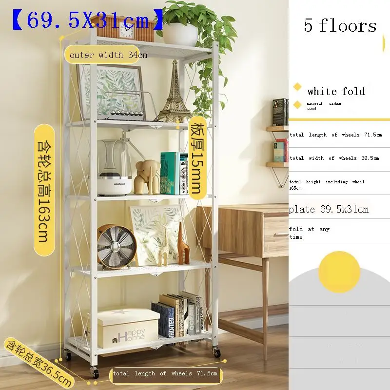 

Cuisine Rangement Mensola Articulos De Cocina Estantes Organization with Wheels Prateleira Trolleys Kitchen Storage Rack