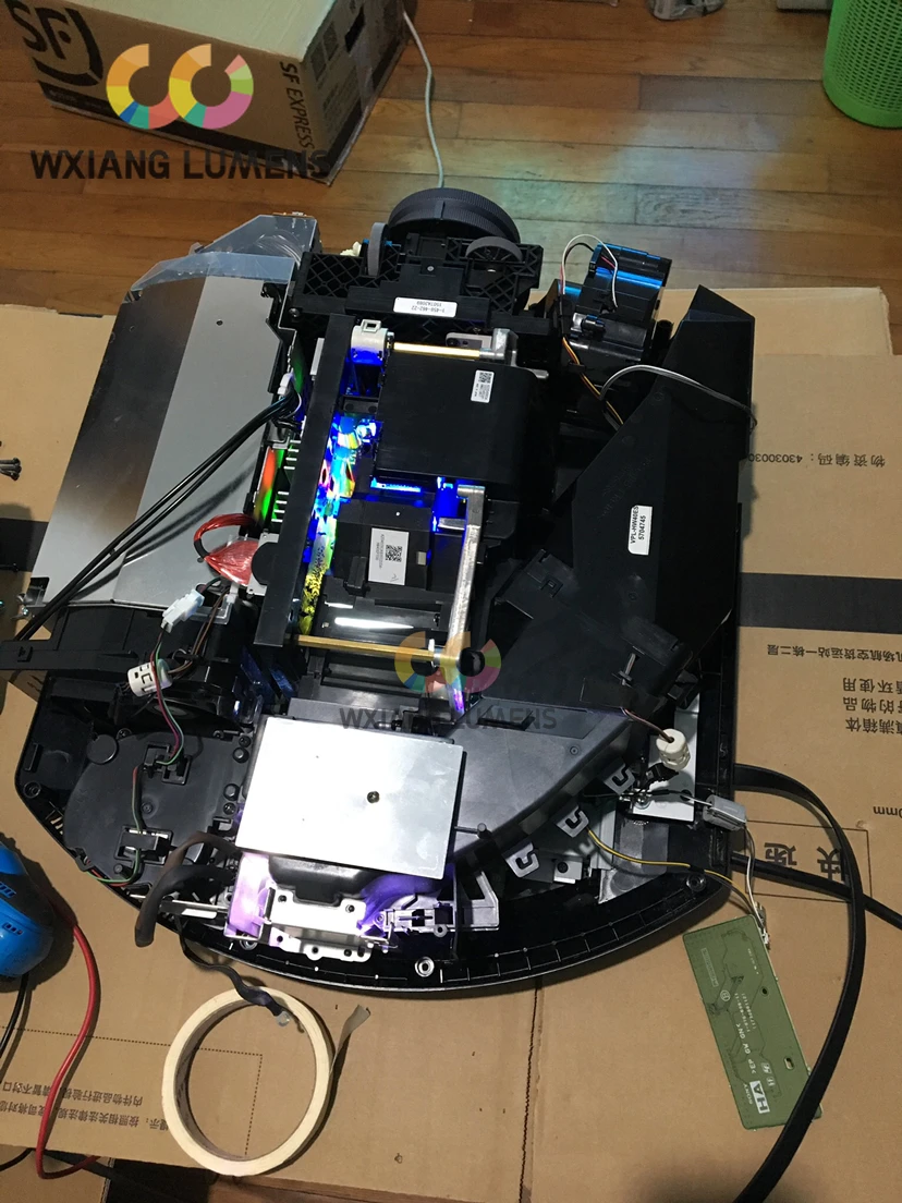 Проектор LCD Prism Assy оптовая продажа блок оптического блока SXRD851 для Sony VPL-VW95ES VW90ES VW100