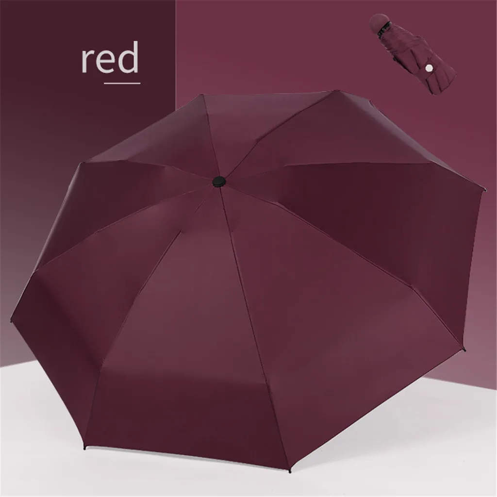

Flat Lightweight Umbrella Parasol Folding Sun Umbrella Mini Umbrella Floding Big Umbrella Outdoor Parapluie Folding2021#30