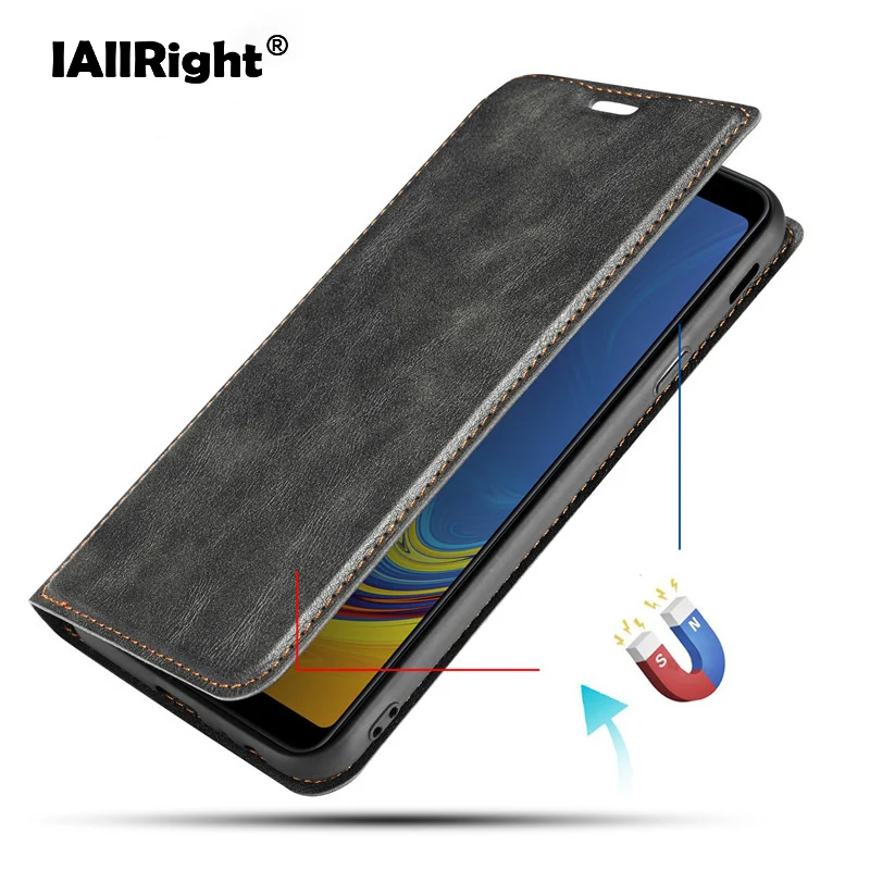 Роскошный Винтажный чехол из искусственной кожи с откидной крышкой для Samsung Galaxy J4