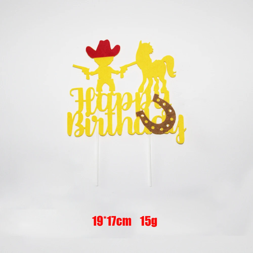 Вечерние ковбойские декорации ботинки-баннеры для лошадей гирлянда детей