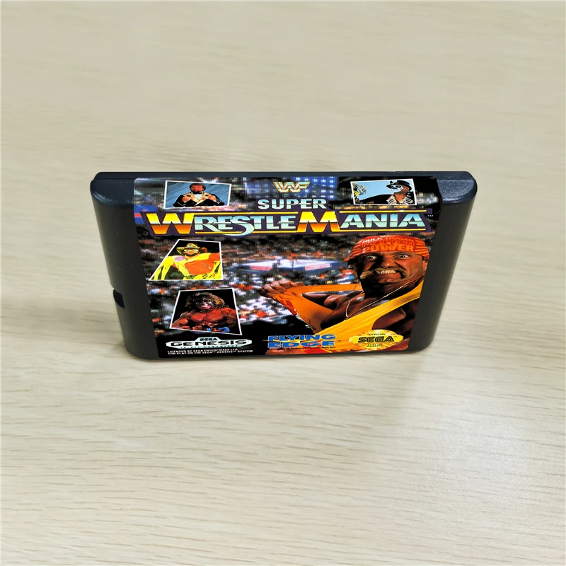 WrestleMania wresle Mania-16 бит MD игры Картридж для MegaDrive Genesis консоли