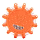 Магнитный светодиодный аварийный сигнальный светильник онарь для полицейских машин