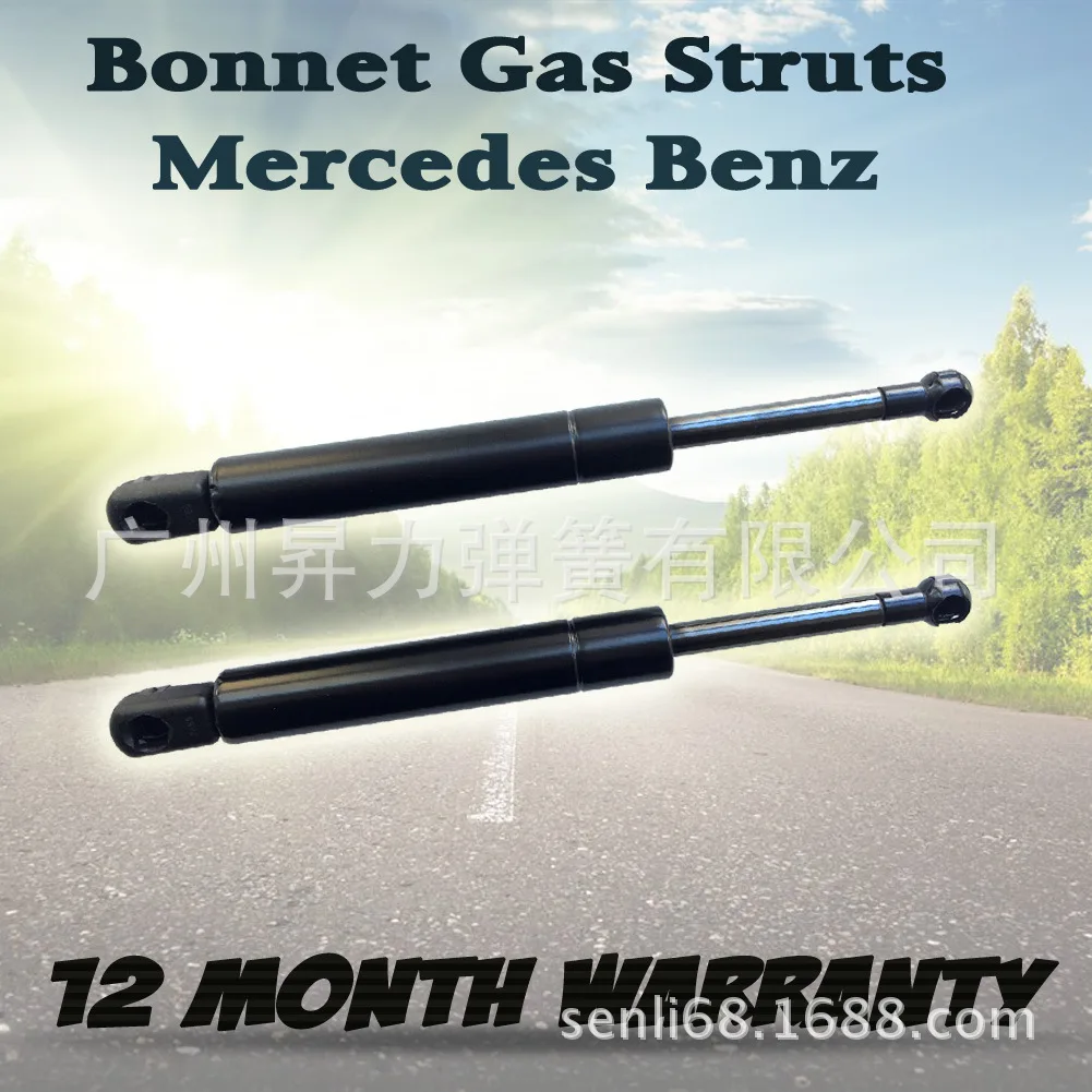 2 шт. пружинные стойки для передней капота автомобиля Mercedes-Benz W163 ML230 ML270 ML320 ML350 ML430