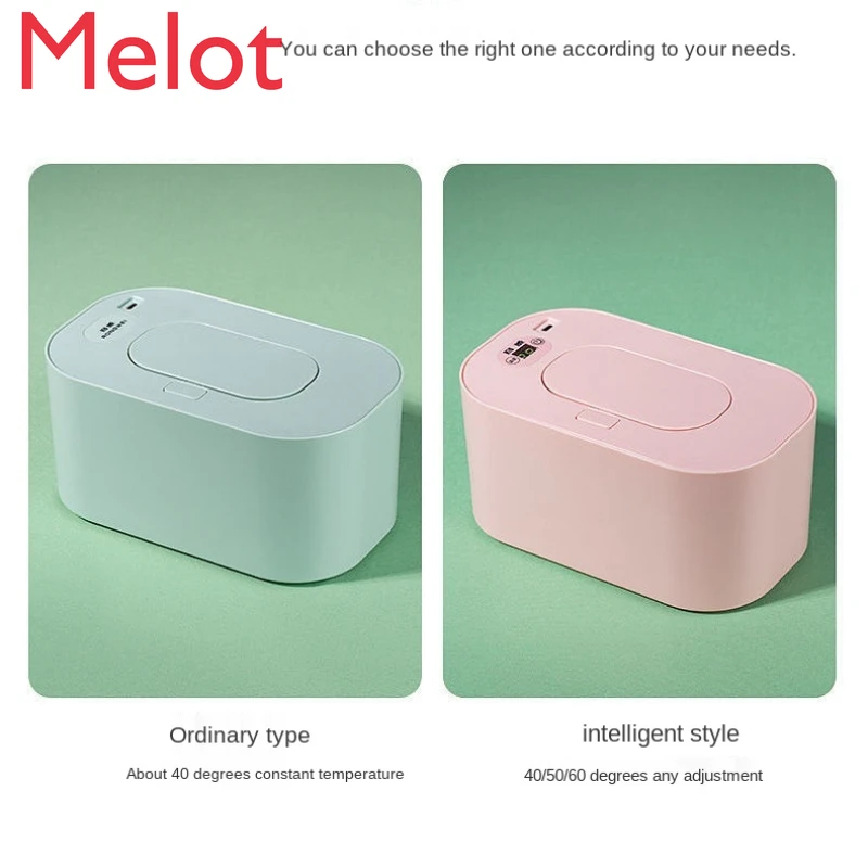

Baby Wipe Heater Moisturizing Constant Temperature Wet Paper Towel Machine Portable Charging USB Warmer Thermal Box Quality