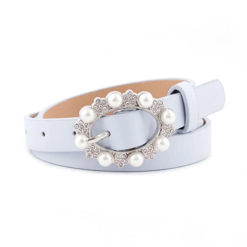 

Buckle belt for Women Luxury Diamond PU Leather Strap Jeans Decorative Belt Party Harajuku Designer Belts for Women's