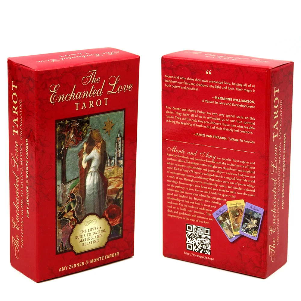 

Таро зачарованной любви: Руководство любовника по свиданиям, связанное с улучшением отношений и партнерских отношений, соответствует Вашей половинке