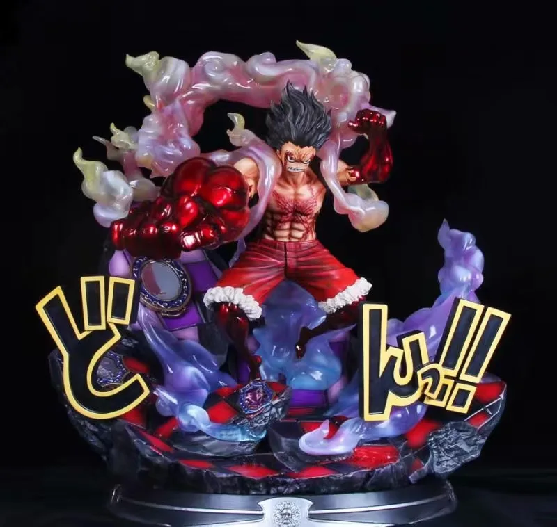 Японское аниме One Piece Monkey D Luffy Gear четвертая змея Man Ver. GK статуя масштаб 1/6 ПВХ экшн