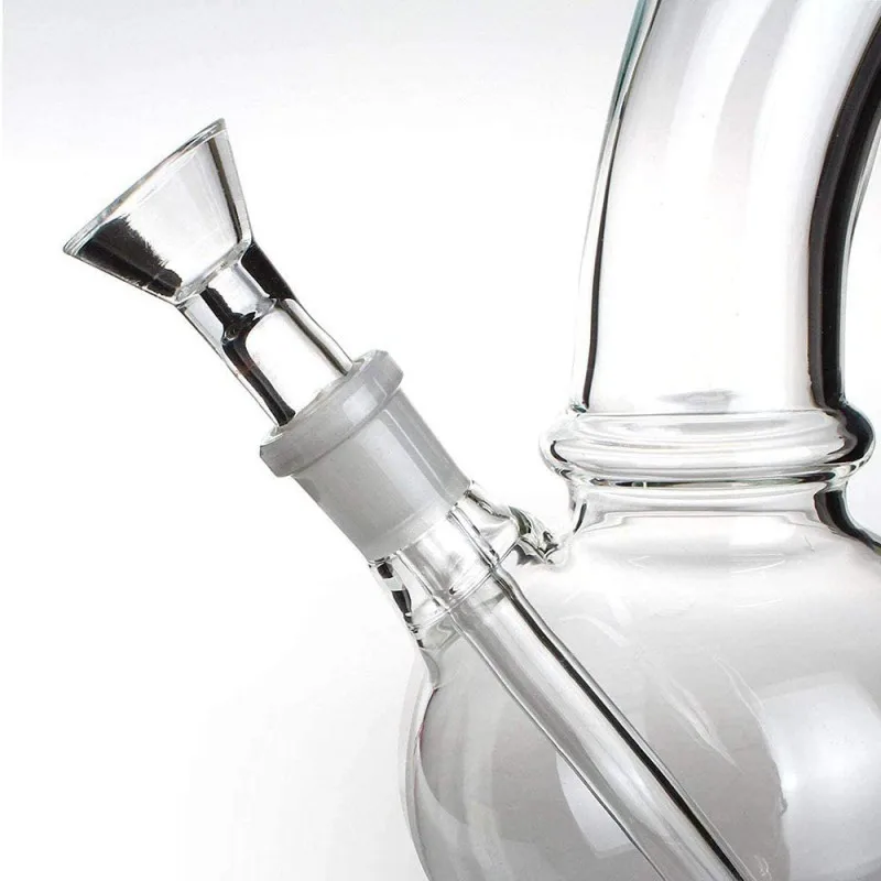 Ваза ручной работы 8 дюймов прочная стеклянная ваза уникальный настольный