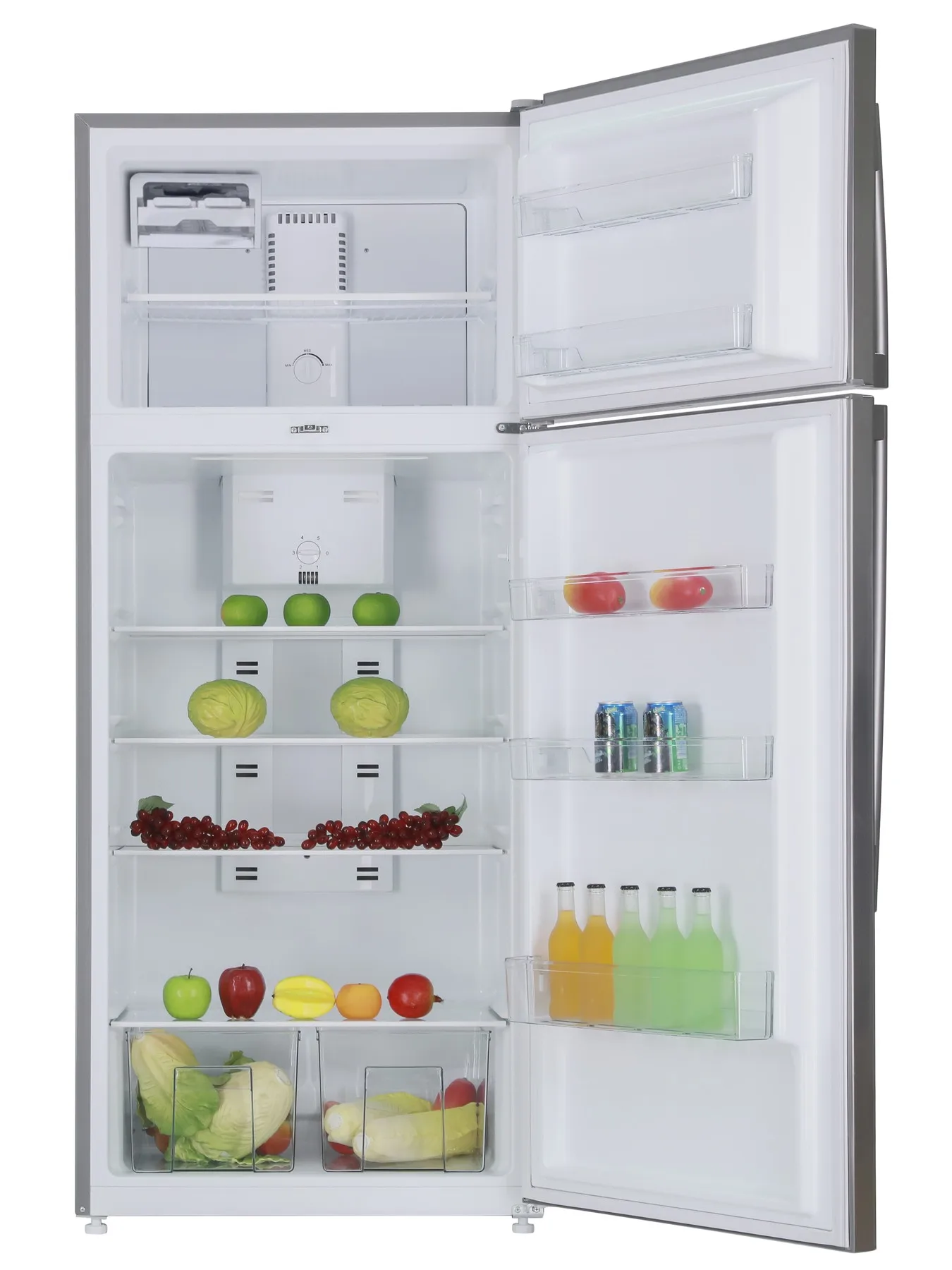 Холодильник с верхней морозильной камерой Full No Frost ASCOLI ADFRS510W | Бытовая техника