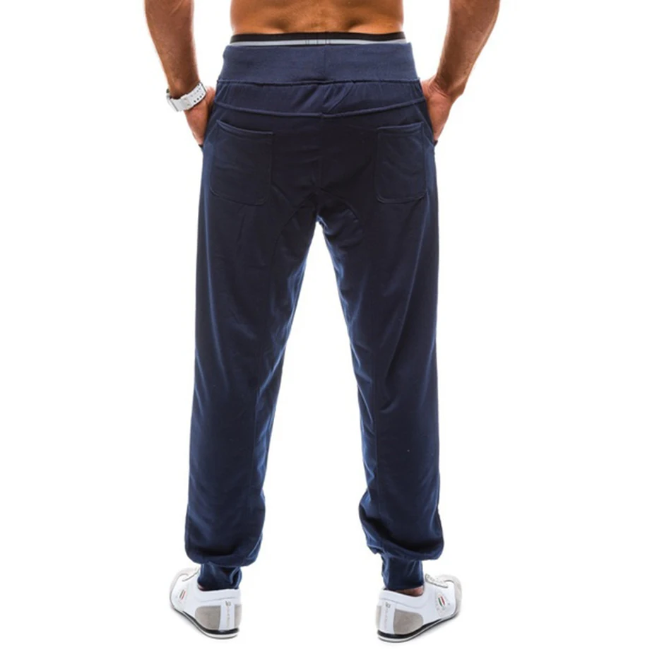 Zogaa брендовые весенние повседневные брюки мужские обтягивающие спортивные штаны
