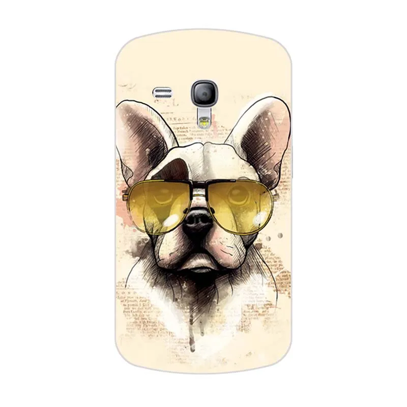 Мягкий с рисунком из ТПУ чехол для samsung Galaxy S3 Mini S3Mini GT i8190 i8200 Оригинальный телефона
