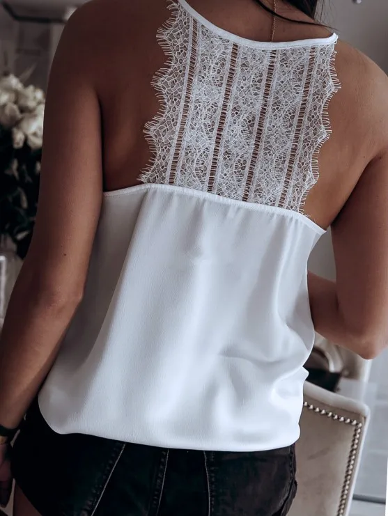 Женские топы с открытыми плечами кружевные лоскутные глубоким v образным вырезом