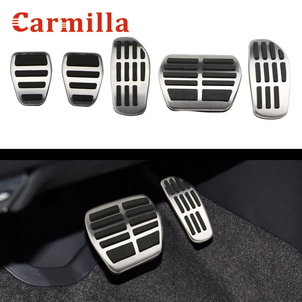 Чехол для педали тормоза и Carmilla Nissan X trail Rouge T32 2013 + Qashqai J11 2015 AT|Педали| |