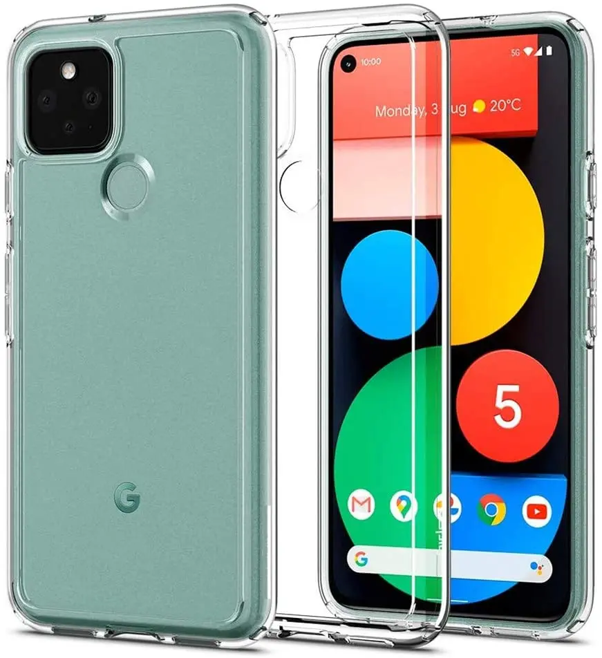 Для Google Pixel 3 4 4a 5G 5 3a 2 XL Xl3 Xl4 чехол ультра тонкий прозрачный мягкий Силиконовый ТПУ