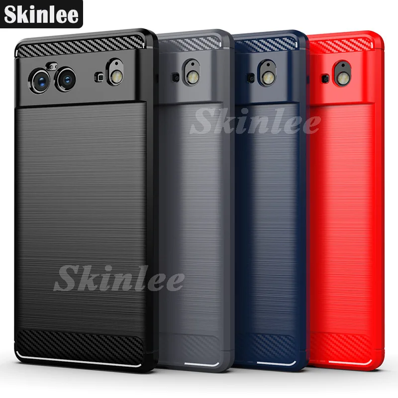 Skinlee для Google Pixel 6 Pro Чехол из фибры с рисунком противоударный мягкий чехол Pixel6