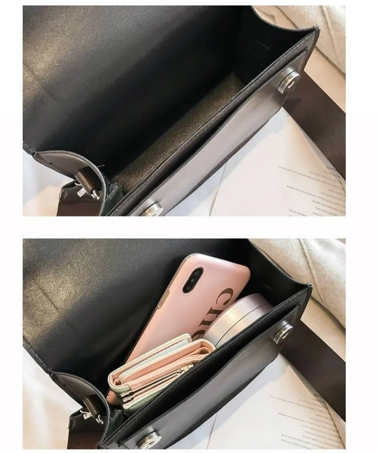 Модные женские сумки-Кроссбоди в винтажном стиле из искусственной кожи женская