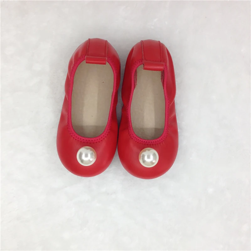 Dolakids Новинка весны удобные детские туфли принцессы для маленьких девочек Мягкая